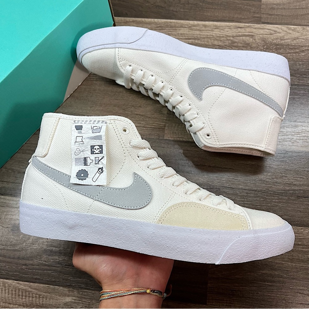 Nike SB Blazer Court Mid PRM SOU - Picture 1 of 6